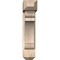 Ekena Millwork Olympic Craftsman Smooth Bracket w/ Offset Brace, Douglas Fir, 7 1/2"W x 26"D x 34"H BKT0806X26X34OLY04SDF - alternate 4